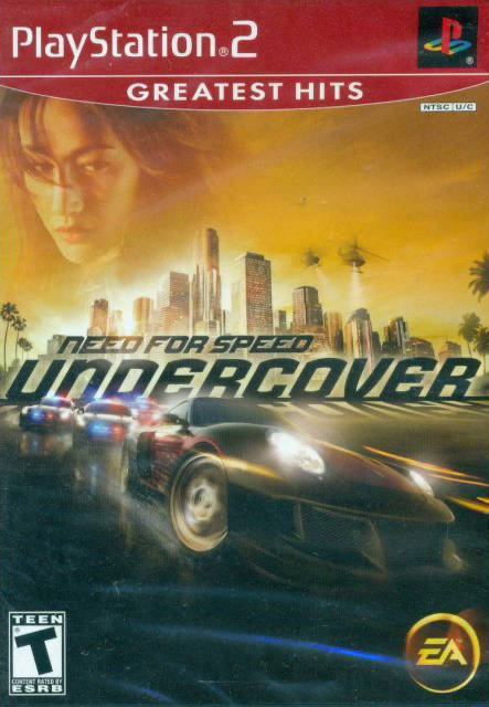 Need for Speed Undercover - Greatest Hits - PS2