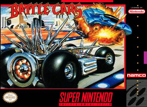 Battle Cars - SNES