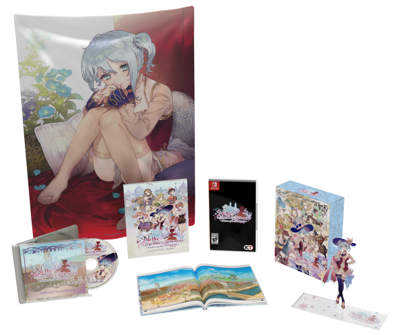 Nelke and the Legendary Alchemists: Ateliers of the New World - Limited Edition - Switch