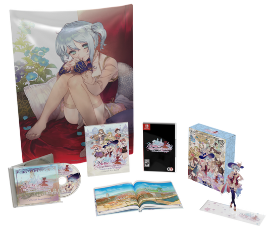 Nelke and the Legendary Alchemists: Ateliers of the New World - Limited Edition - Switch