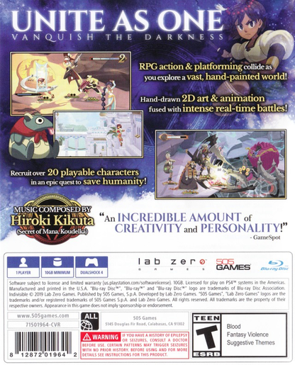 Indivisible - PS4