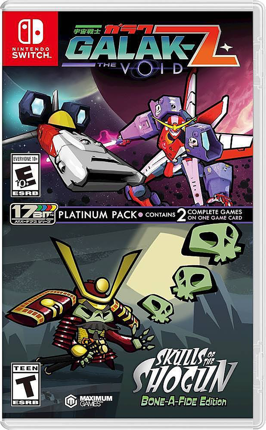 Galak-Z: The Void + Skulls of the Shogun Bone-A-Fide Edition Platinum Pack - Switch