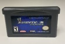 WWE Survivor Series - GBA