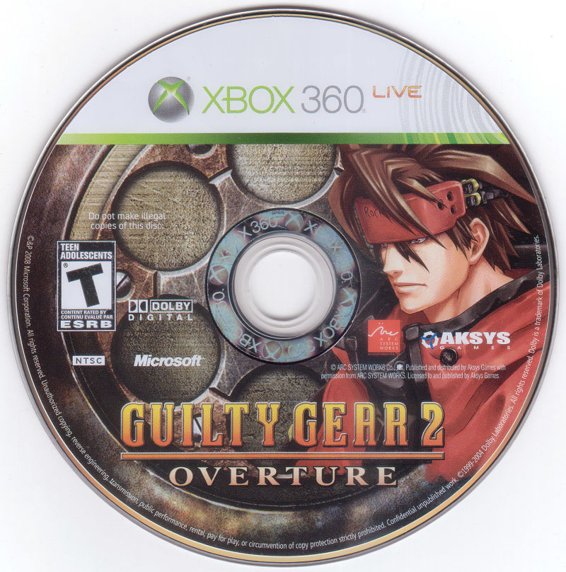 Guilty Gear 2: Overture Used Xbox 360 Games For Sale – Dial Up Games