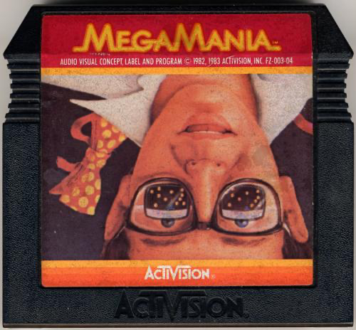 Megamania - Atari 5200