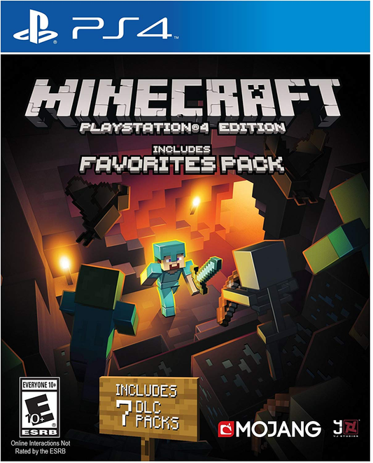 Minecraft: Playstation 4 Edition - Favorites Pack - PS4