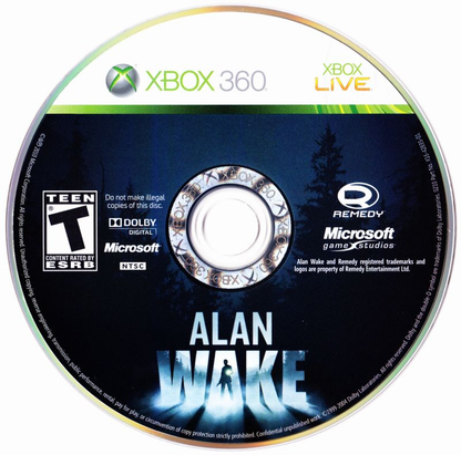 Alan Wake - Xbox 360