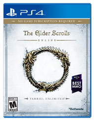 Elder Scrolls Online: Tamriel Unlimited - PS4