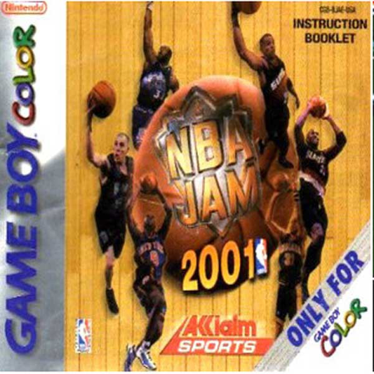 NBA Jam 2001 - GBC