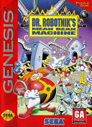 Dr. Robotnik's Mean Bean Machine - Genesis