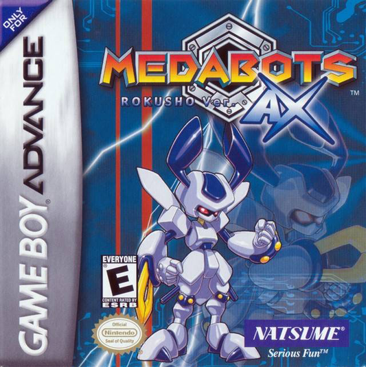 Medabots AX: Rokusho Ver. - GBA