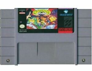 Battletoads in Battlemaniacs - SNES