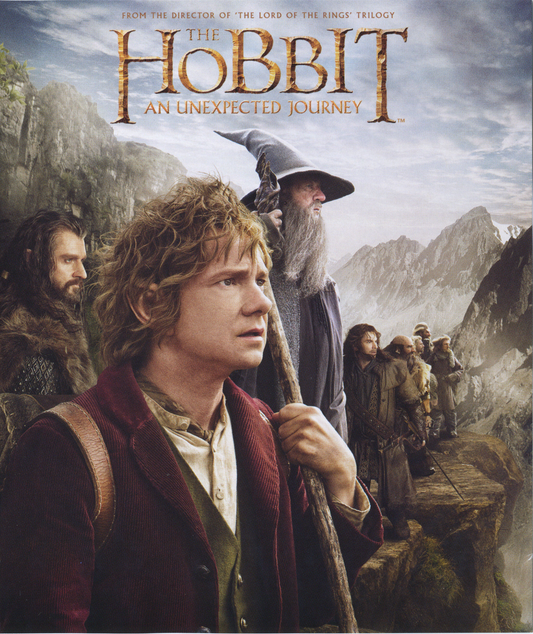 Hobbit: An Unexpected Journey - DVD