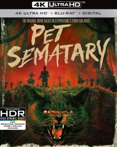 Pet Sematary - 4K Blu-ray Horror 1989 R