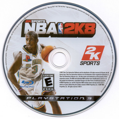 NBA 2K8 - PS3
