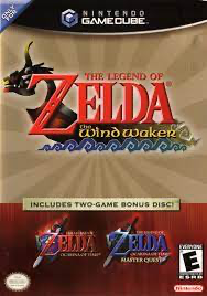 Legend of Zelda, The: Wind Waker & Ocarina of Time + Master Quest Combo - Gamecube