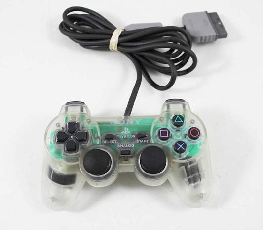 Official DualShock Controller | Clear - PS1