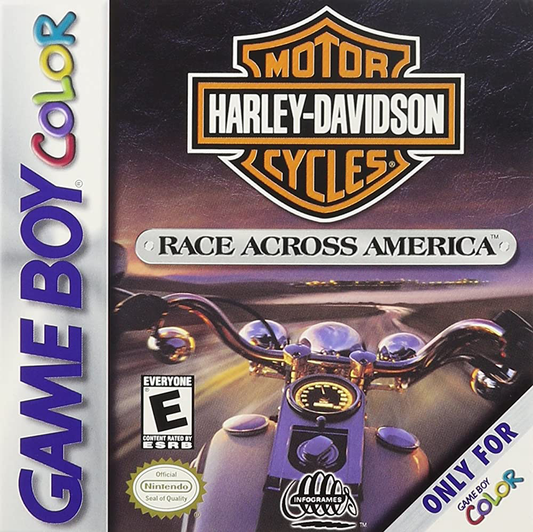 Harley Davidson Race Across America - GBC
