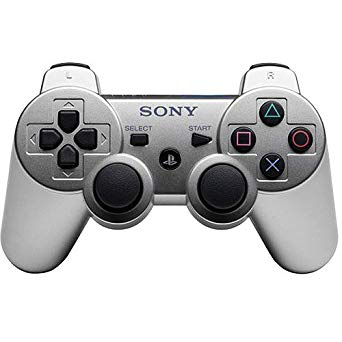 Official Wireless Controller (Dualshock 3) | Satin Silver Color - PS3