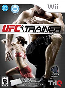 UFC Personal Trainer: The Ultimate Fitness System - Wii