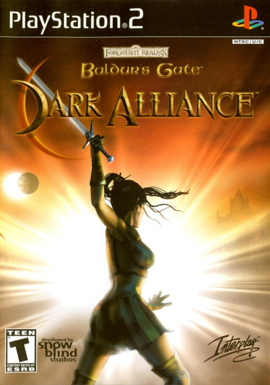 Baldurs Gate Dark Alliance - PS2