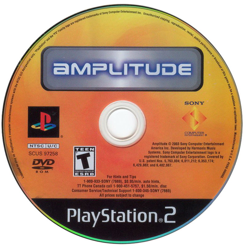 Amplitude - PS2
