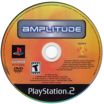 Amplitude - PS2