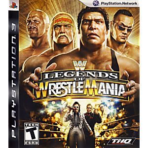 WWE Legends of WrestleMania - PS3