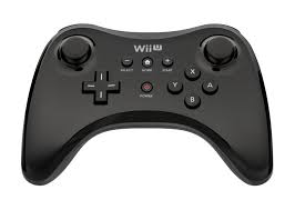 Pro Controller | Official Black - Wii U