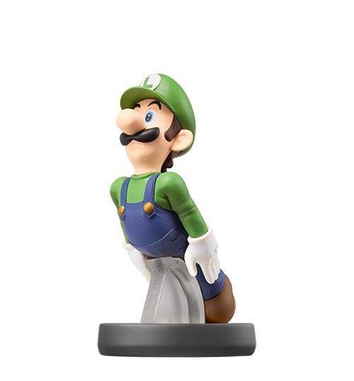 Luigi - Amiibo - Super Smash Bros. Series