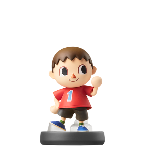 Villager - Amiibo - Super Smash Bros. Series