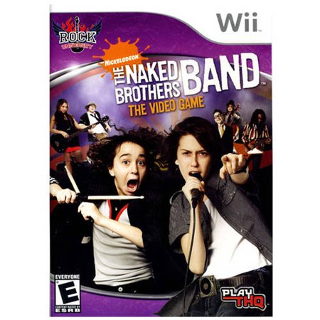 Naked Brothers Band: The Video Game - Wii