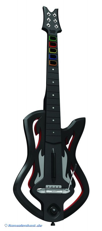 Guitar Wireless | Guitar Hero Warriors of Rock - Xbox 360