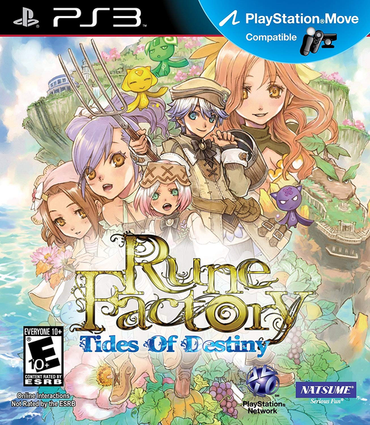 Rune Factory: Tides of Destiny - PS3