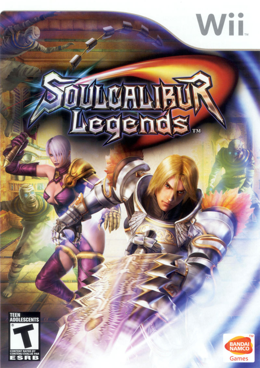 Soul Calibur: Legends - Wii