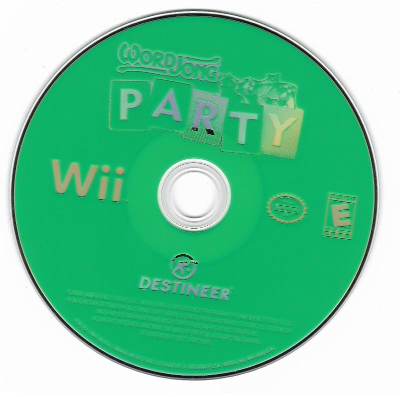 Word Jong Party - Wii