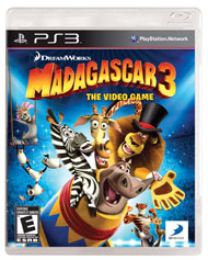 Madagascar 3 - PS3