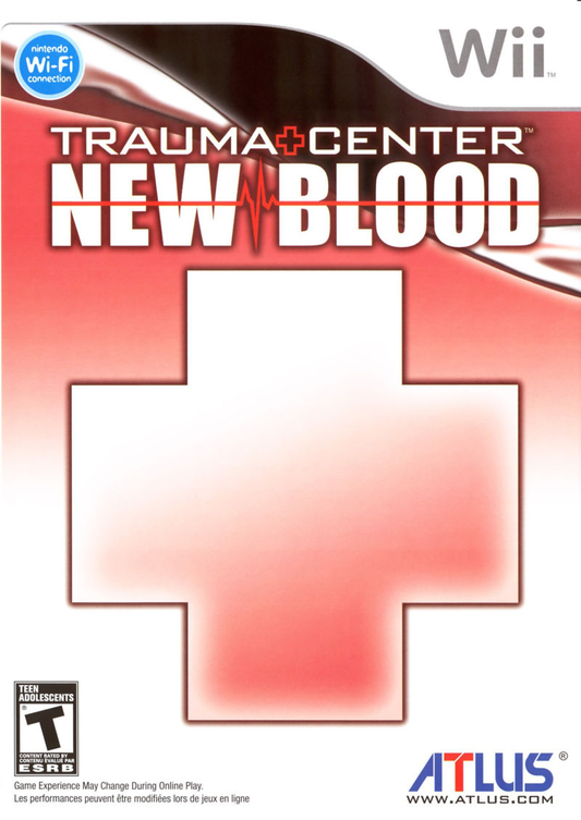 Trauma Center: New Blood - Wii