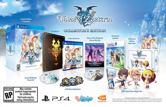 Tales of Zestiria - Collector's Edition - PS4