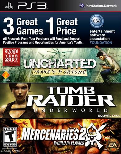 ESA Game Pack - PS3