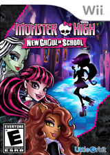 Monster High: New Ghoul In School - Wii