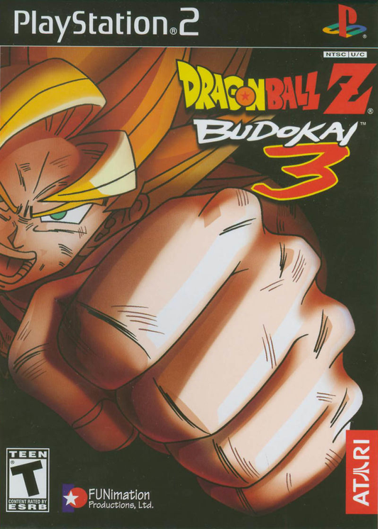Dragon Ball Z Budokai 3 - PS2