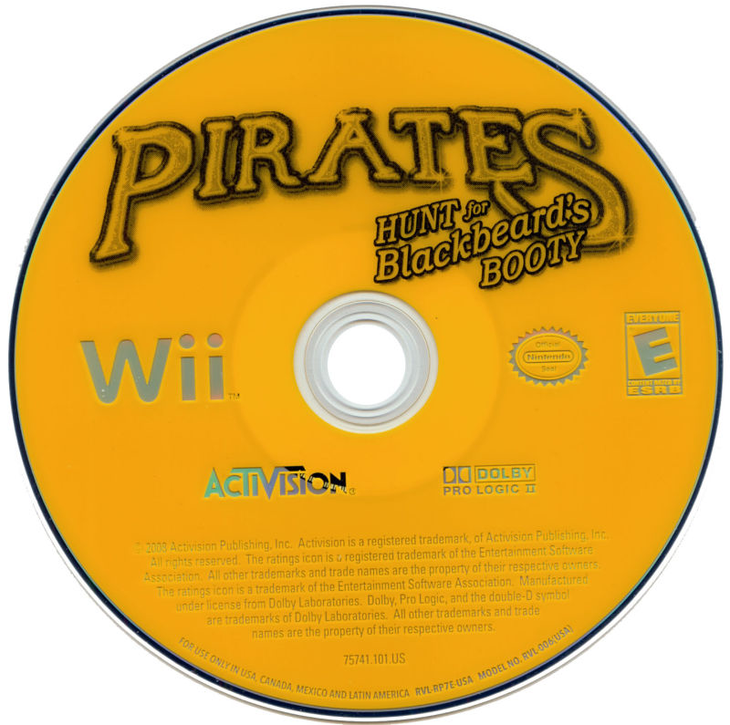 Pirates: Hunt for Blackbeard's Booty - Wii