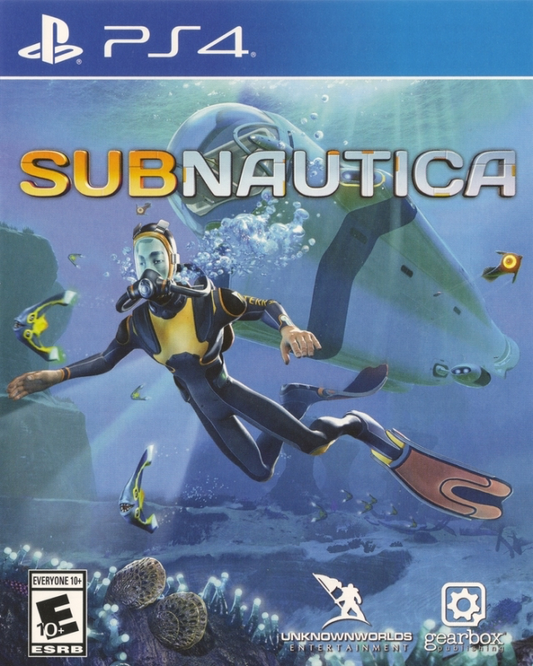 Subnautica - PS4