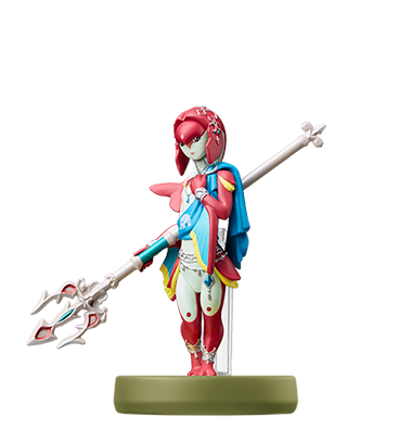 Mipha - Zora Champion - Amiibo - Legend of Zelda Series
