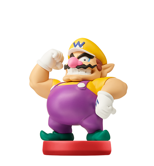 Wario - Amiibo - Super Mario Series