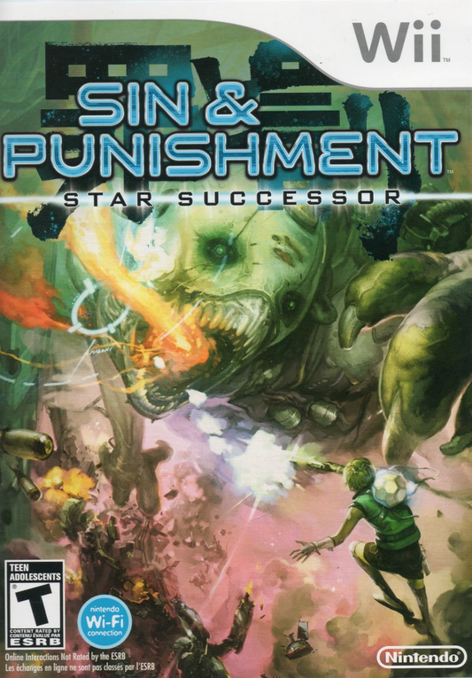 Sin and Punishment: Star Successor - Wii