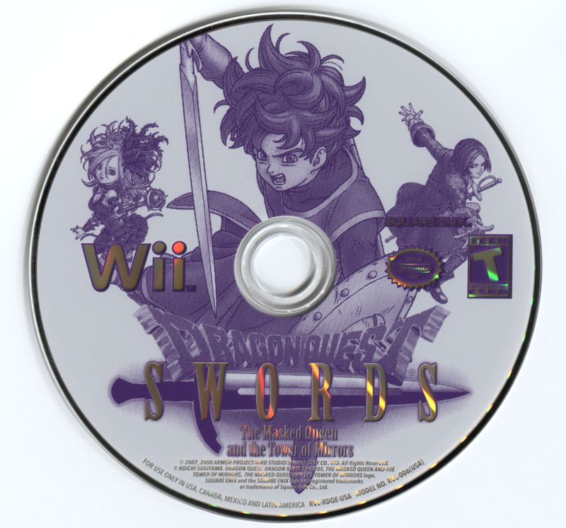Dragon Quest Swords: The Masked Queen and the Tower of Mirrors - Wii