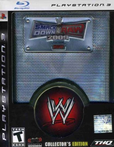 WWE Smackdown vs. Raw 2009 - Collector's Edition - PS3
