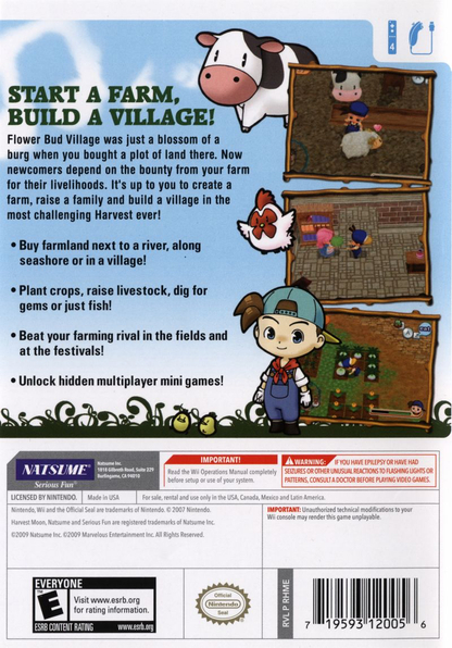 Harvest Moon: Magical Melody - Wii